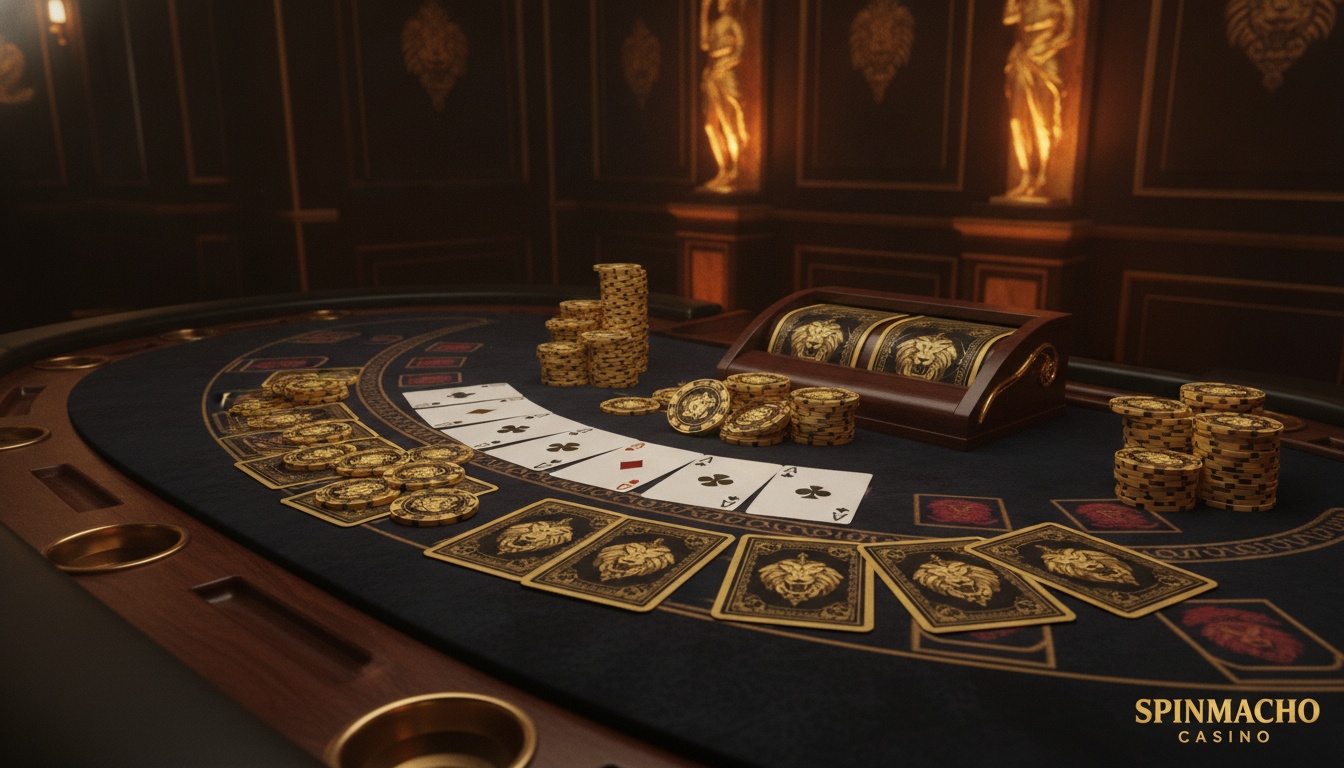 Découvrez l'Expérience de Jeu au Spinmacho Casino